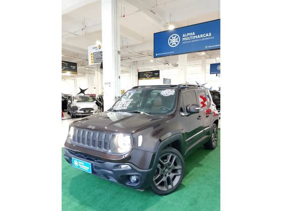 JEEP RENEGADE 1.8 16V FLEX LIMITED 4P AUTOMÁTICO